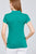 Classic Pique Spandex Polo Top