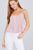 Front Button Cami Woven Top