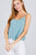 Front Button Cami Woven Top