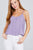 Front Button Cami Woven Top