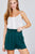 Front Button Cami Woven Top