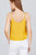 Front Button Cami Woven Top