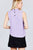 Sleeveless Mock Neck Back Button Woven Top
