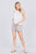 Sleeveless Round Neck Back Button Detail Woven Top