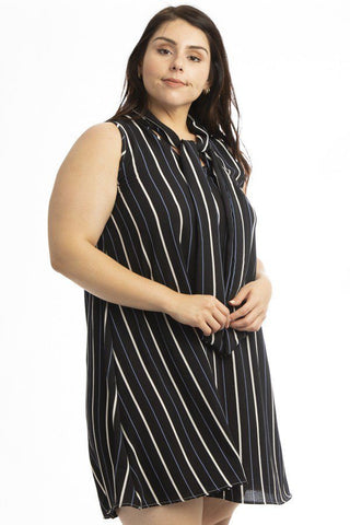 Sleeveless Mini Dress