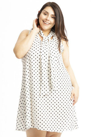 Sleeveless Mini Dress