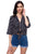 Stripe Knot Top Shirt