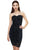 Polka Dot Ruched Mini Dress