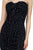 Polka Dot Ruched Mini Dress