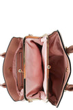 2in1 Cute Sleek Satchel With Matching Wallet