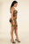 Side Ruching Tube Dress