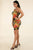 Side Ruching Tube Dress