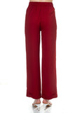 Double O-ring Zipper Up Pants