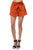 Smocked Off Shoulder Top & High Waist Eyelet Shorts Set