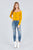 Long Sleeve Off The Shoulder Button Down Rayon Spandex Rib Knit Top