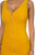 O-ring Front Zipper Up Mini Dress