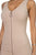 O-ring Front Zipper Up Mini Dress