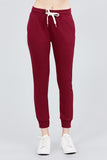 French Terry Capri Jogger Pants