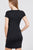 Short Sleeve Henley Mini Knit Dress