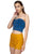 Pocket Denim Cropped Top