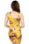 Tropical Print Mini Dress