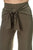 Wrap Waist Tie Pants