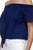 Off Shoulder Cutout Sleeve Top