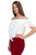 Off Shoulder Cutout Sleeve Top