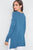 Knit V-neck Casual Solid Long Sleeve Sweater