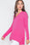 Knit V-neck Casual Solid Long Sleeve Sweater