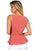 Sleeveless Ruffle High Low Top