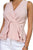 Sleeveless Ruffle High Low Top