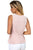 Sleeveless Ruffle High Low Top