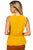 Sleeveless Ruffle High Low Top