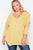 Plus Size Heather Grey Knit Long Sleeve Top