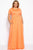 Vibrant Short Sleeved Maxi Dress