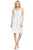 Floral Embroidered Sleeveless Dress