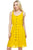 Floral Embroidered Sleeveless Dress
