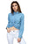 Twist Front Chambray Shirt