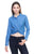 Twist Front Chambray Shirt