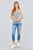 Racer Back Rib Tank Top