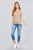 Racer Back Rib Tank Top