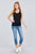 Racer Back Rib Tank Top