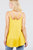 V-neck Double Shoulder Strap Cami Rayon Spandex Top