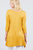 3/4 Sleeve Button Placket Rayon Spandex Top
