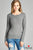 Long Sleeve Crew Neck Thermal Top