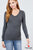 Long Sleeve V-neck Thermal Top