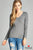 Long Sleeve V-neck Thermal Top