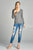 Long Sleeve V-neck Thermal Top