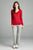 Long Sleeve V-neck Thermal Top